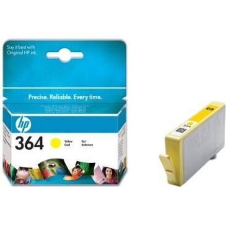 Μελάνι εκτυπωτή HP No 364 Yellow with Vivera Ink - 300Pgs CB320EE